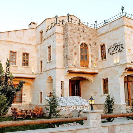 Flavia Cappadocia Hotel 乌奇希萨尔 外观 照片