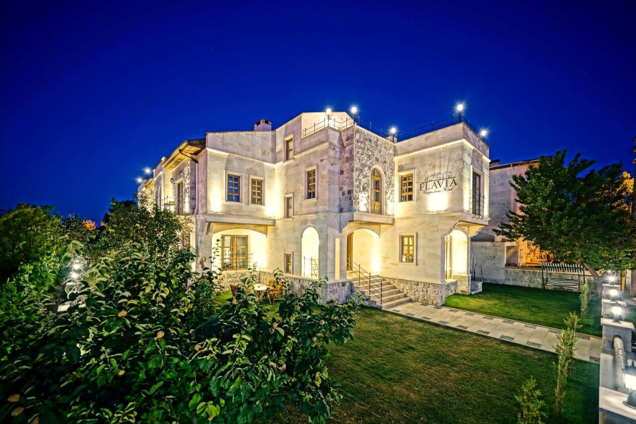 Flavia Cappadocia Hotel 乌奇希萨尔 外观 照片