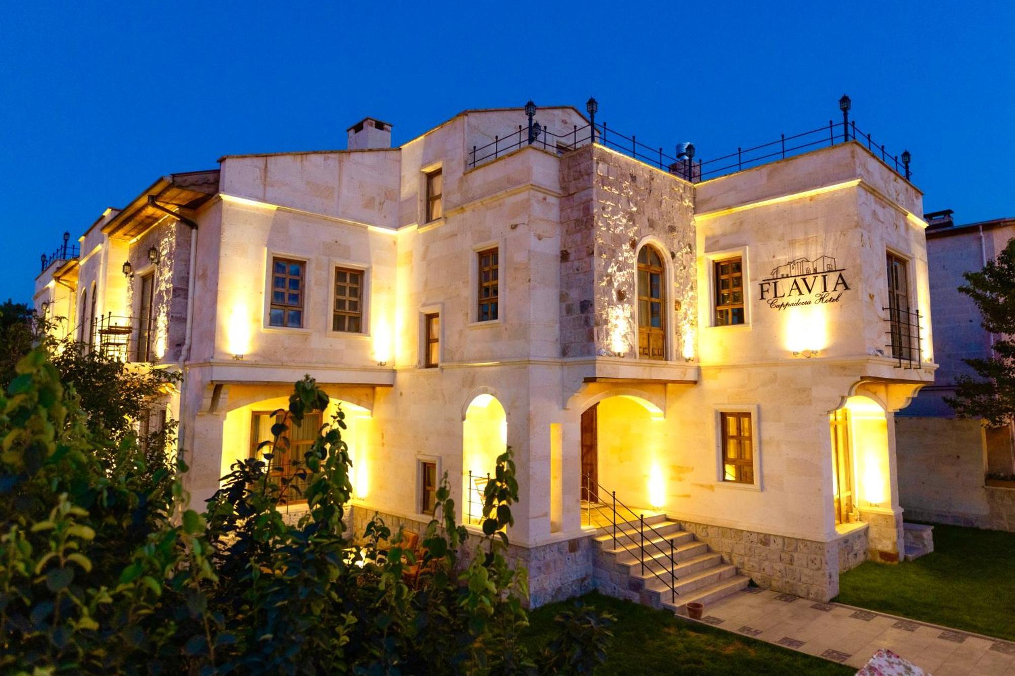 Flavia Cappadocia Hotel 乌奇希萨尔 外观 照片