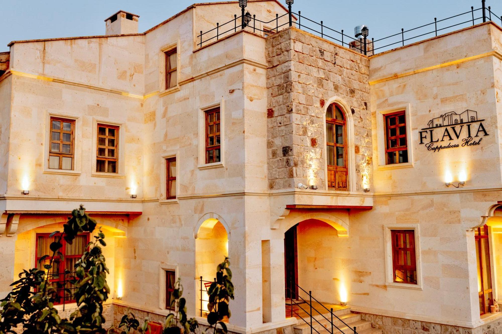 Flavia Cappadocia Hotel 乌奇希萨尔 外观 照片