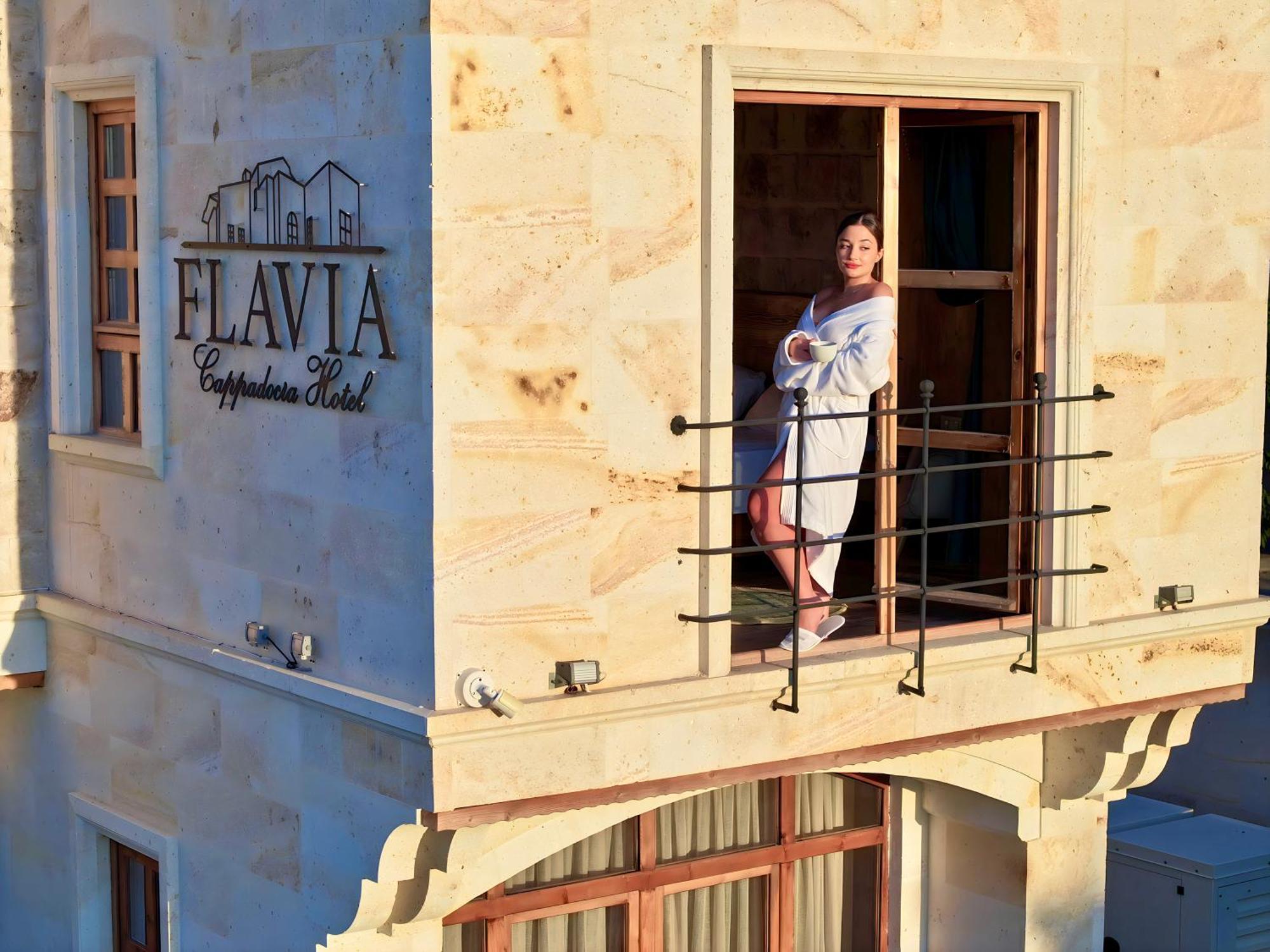Flavia Cappadocia Hotel 乌奇希萨尔 外观 照片