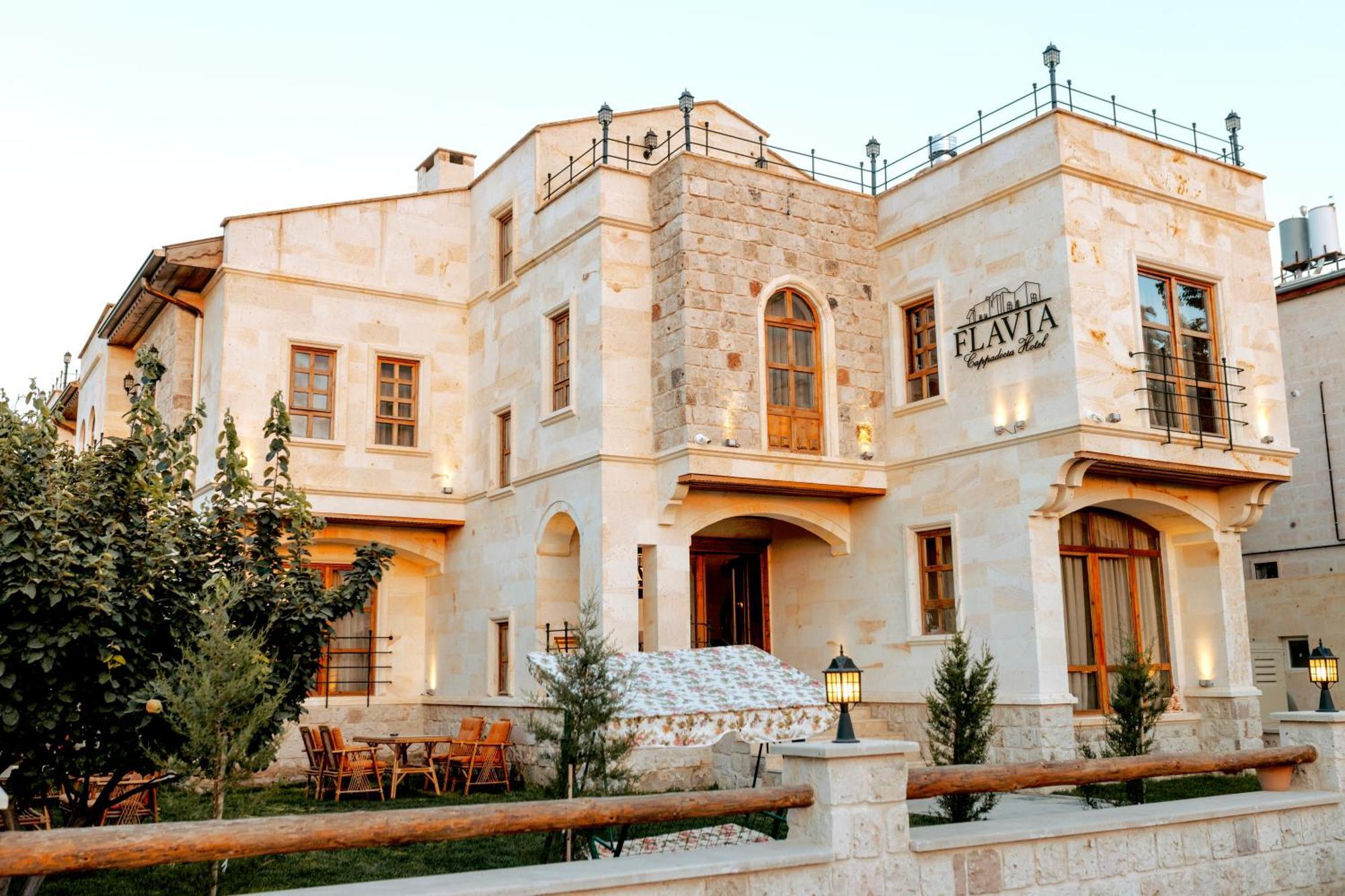 Flavia Cappadocia Hotel 乌奇希萨尔 外观 照片