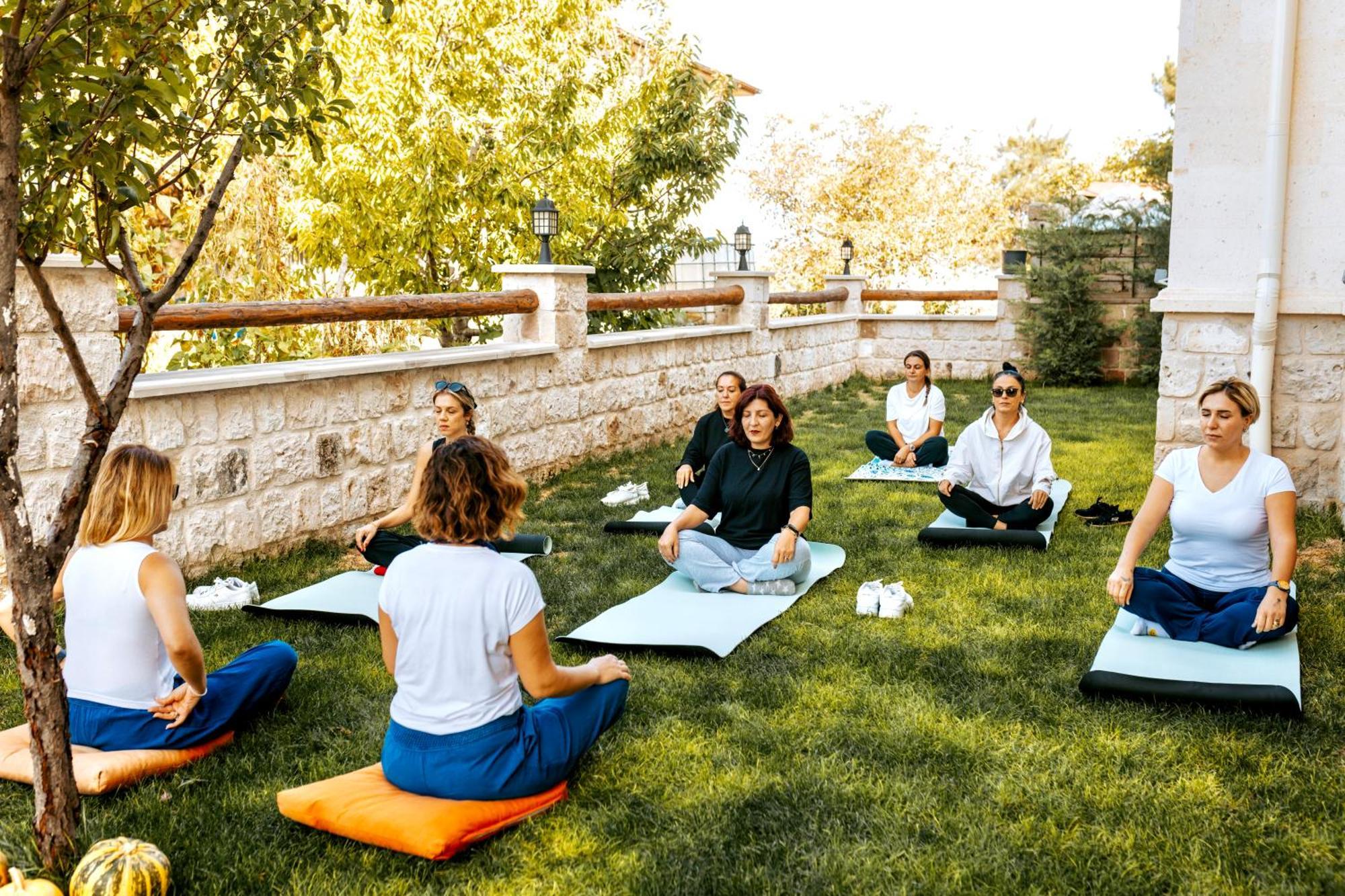 Flavia Cappadocia Hotel 乌奇希萨尔 外观 照片