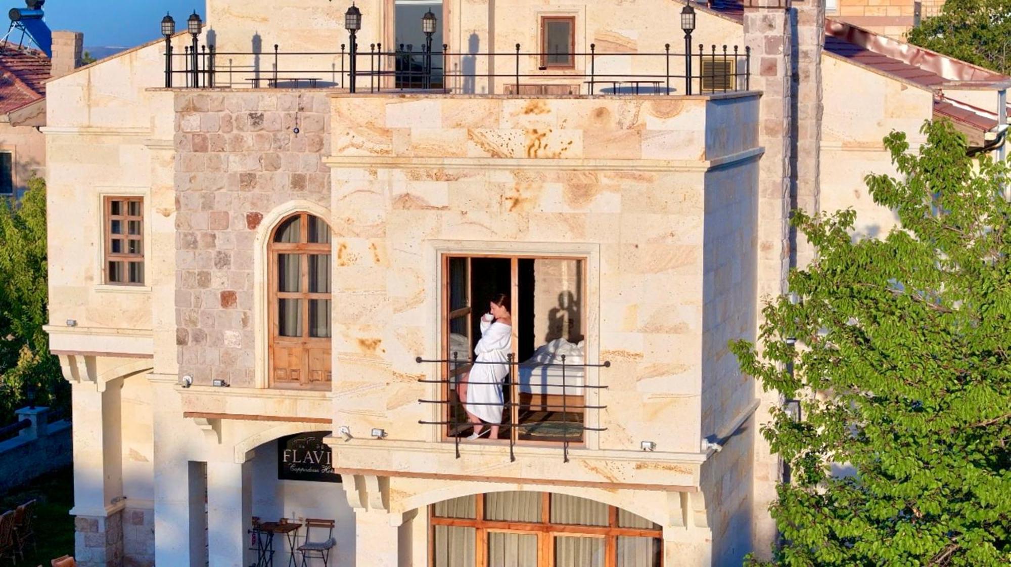 Flavia Cappadocia Hotel 乌奇希萨尔 外观 照片