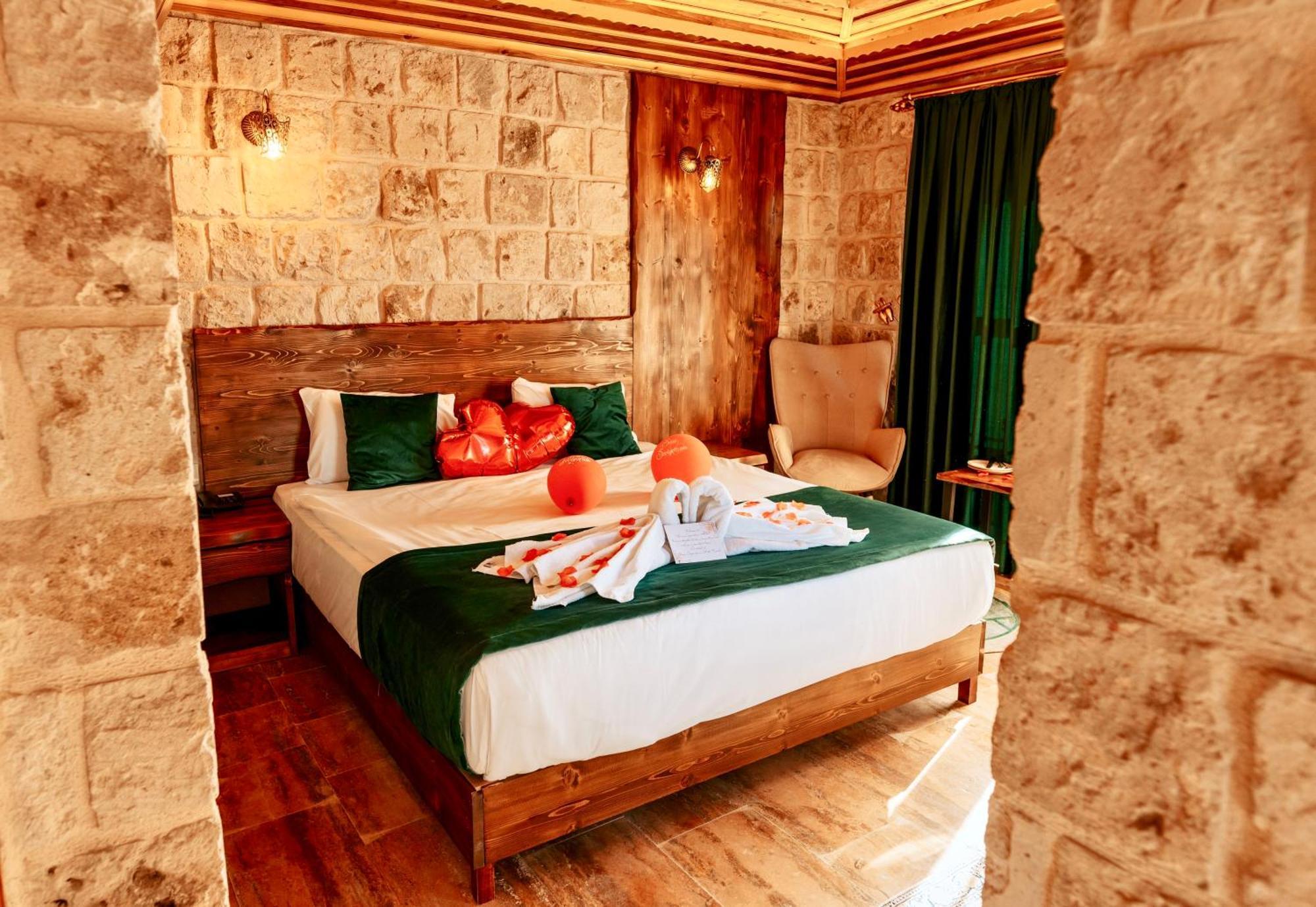 Flavia Cappadocia Hotel 乌奇希萨尔 外观 照片