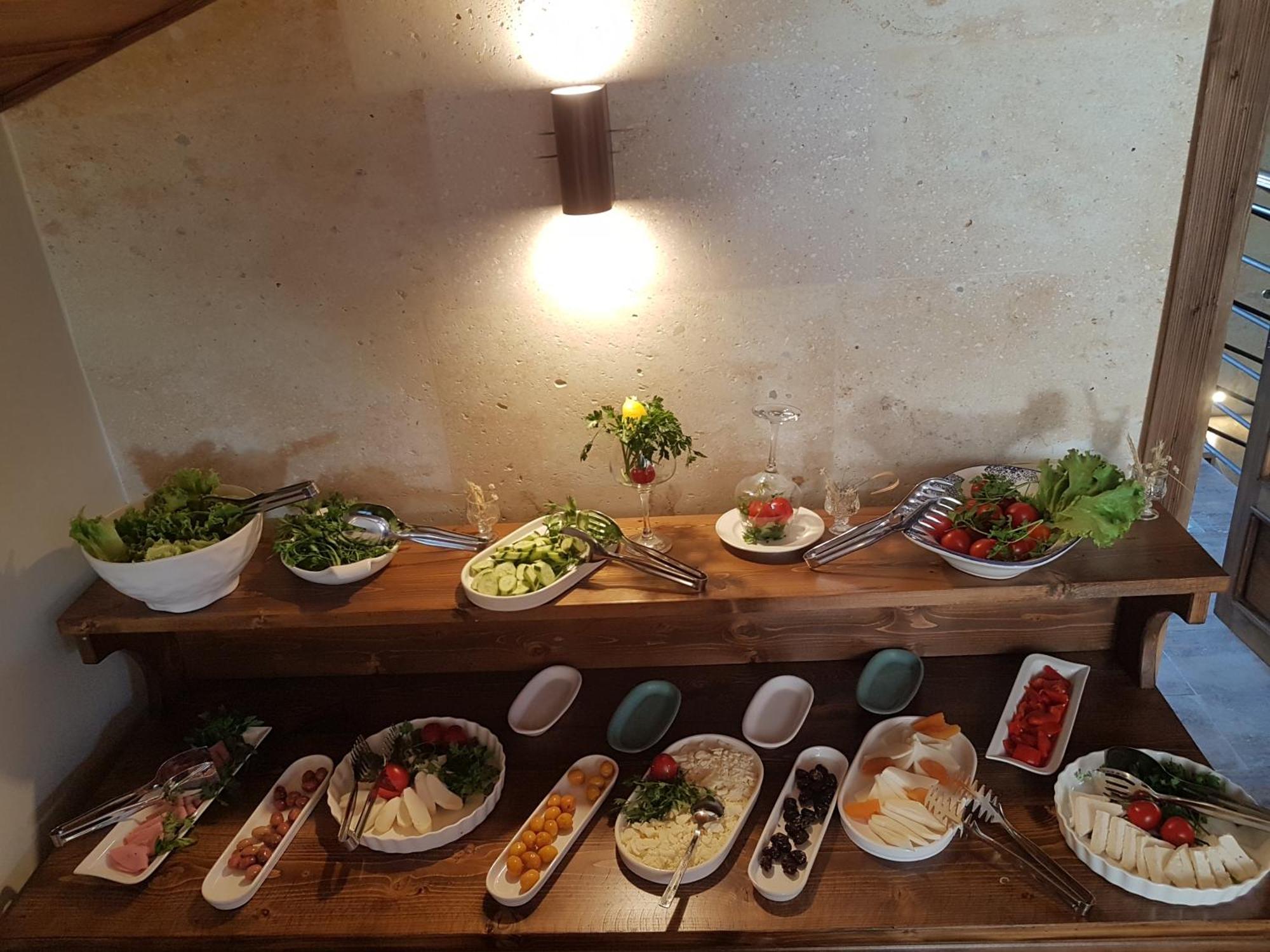 Flavia Cappadocia Hotel 乌奇希萨尔 外观 照片