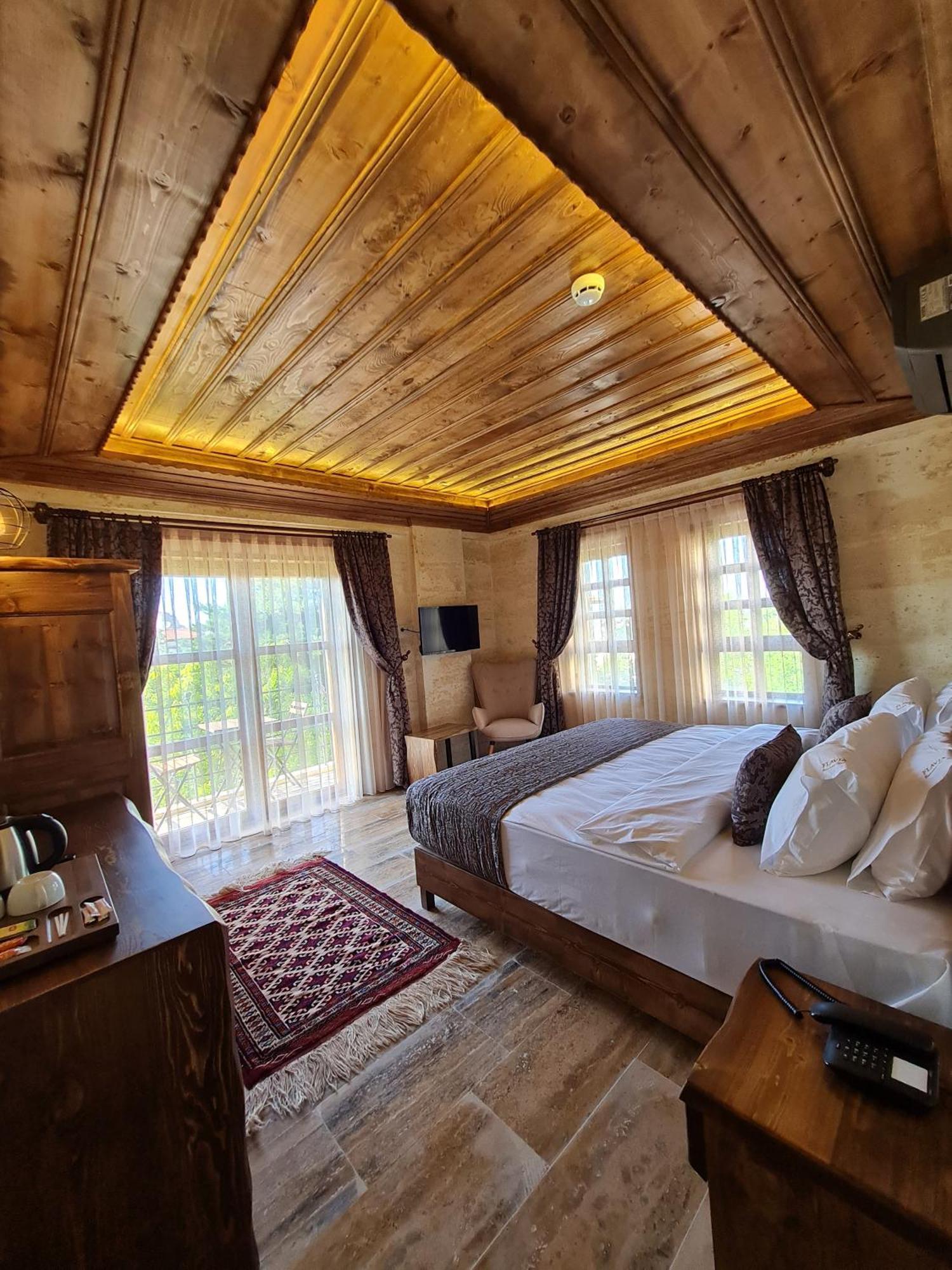 Flavia Cappadocia Hotel 乌奇希萨尔 外观 照片