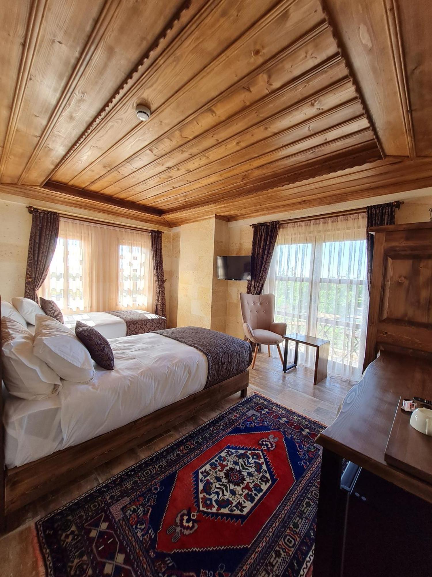 Flavia Cappadocia Hotel 乌奇希萨尔 外观 照片