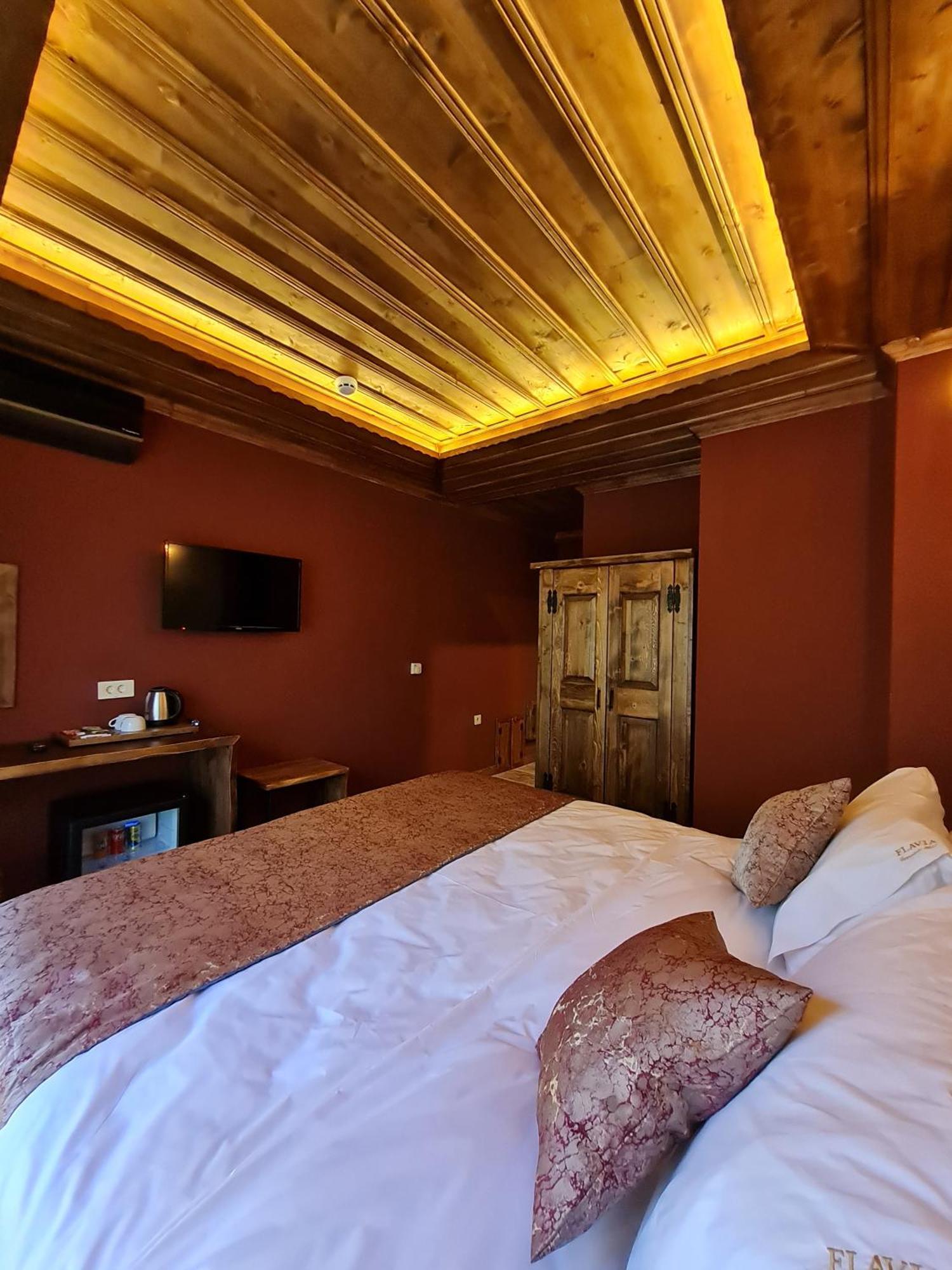 Flavia Cappadocia Hotel 乌奇希萨尔 外观 照片